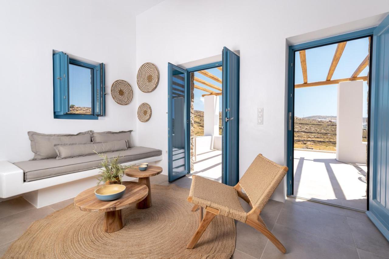 Anemela Villas & Suites Mykonos Agrari  Exterior foto