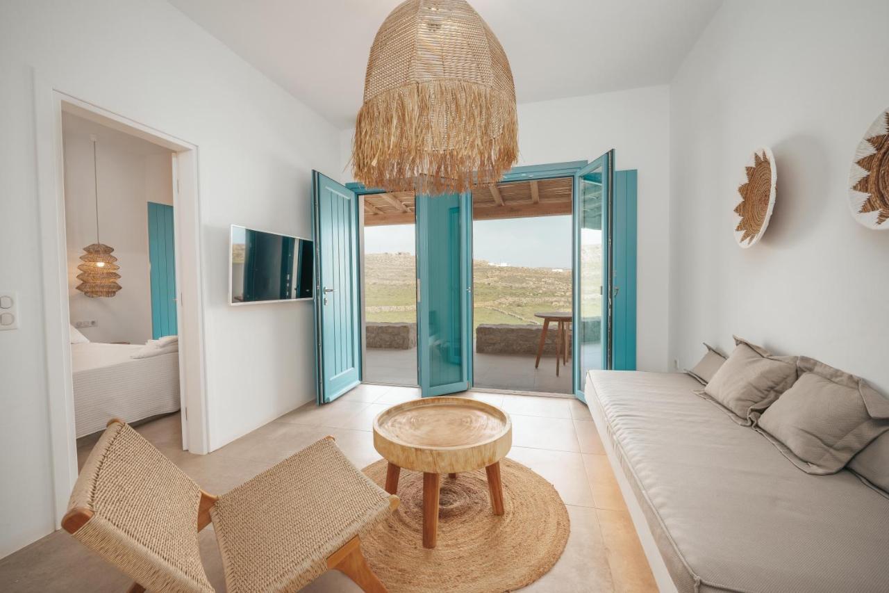 Anemela Villas & Suites Mykonos Agrari  Exterior foto