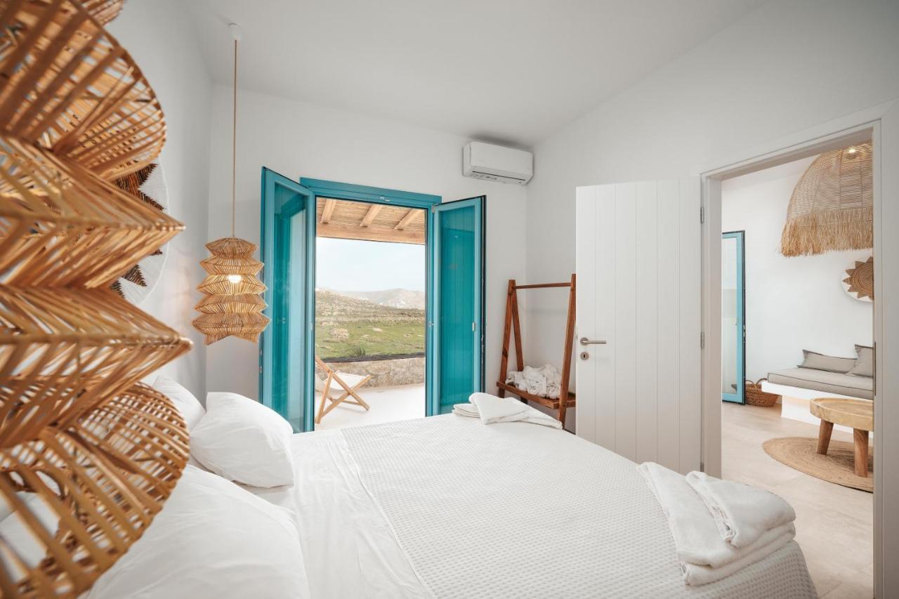 Anemela Villas & Suites Mykonos Agrari  Exterior foto
