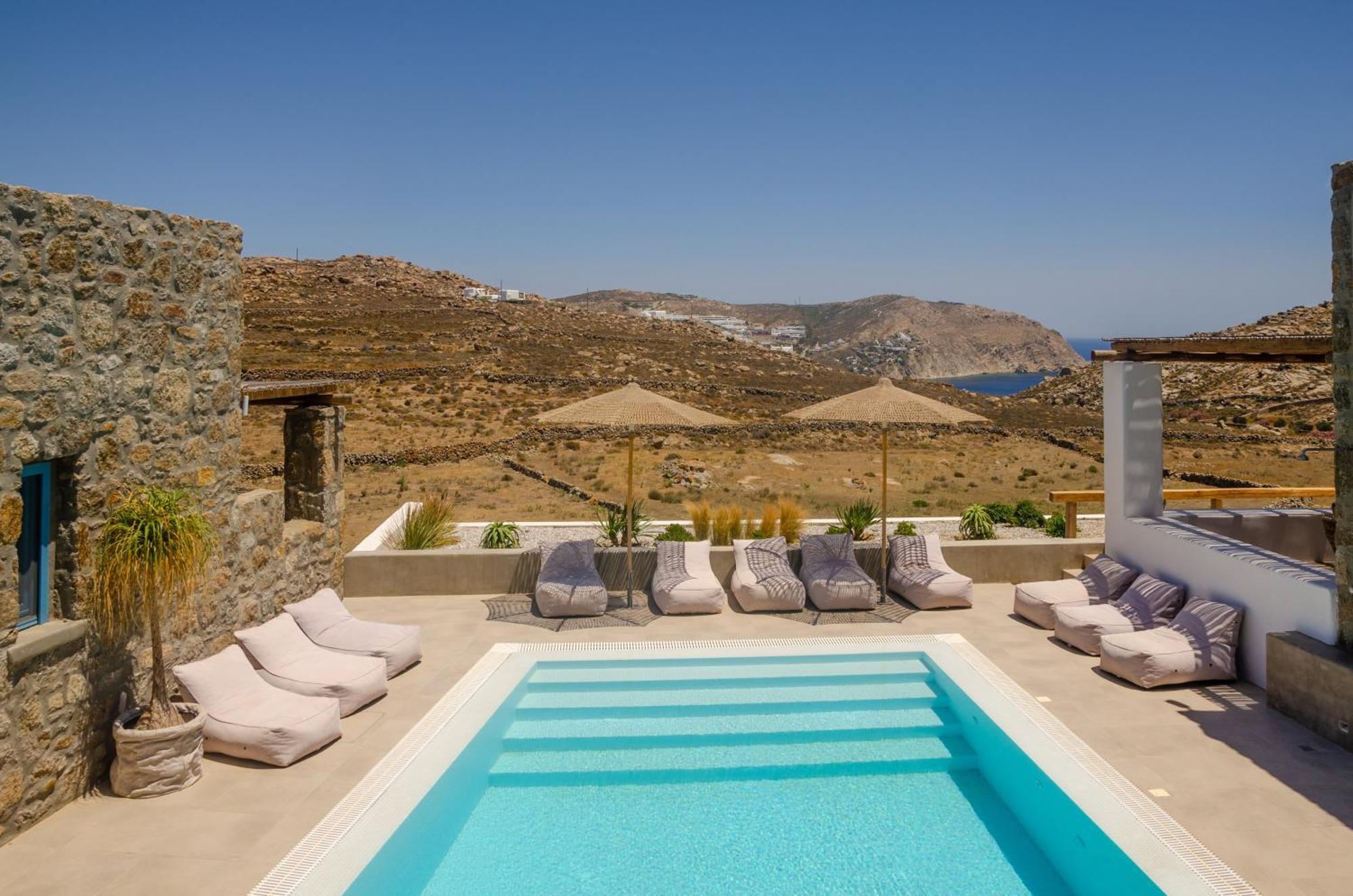 Anemela Villas & Suites Mykonos Agrari  Exterior foto
