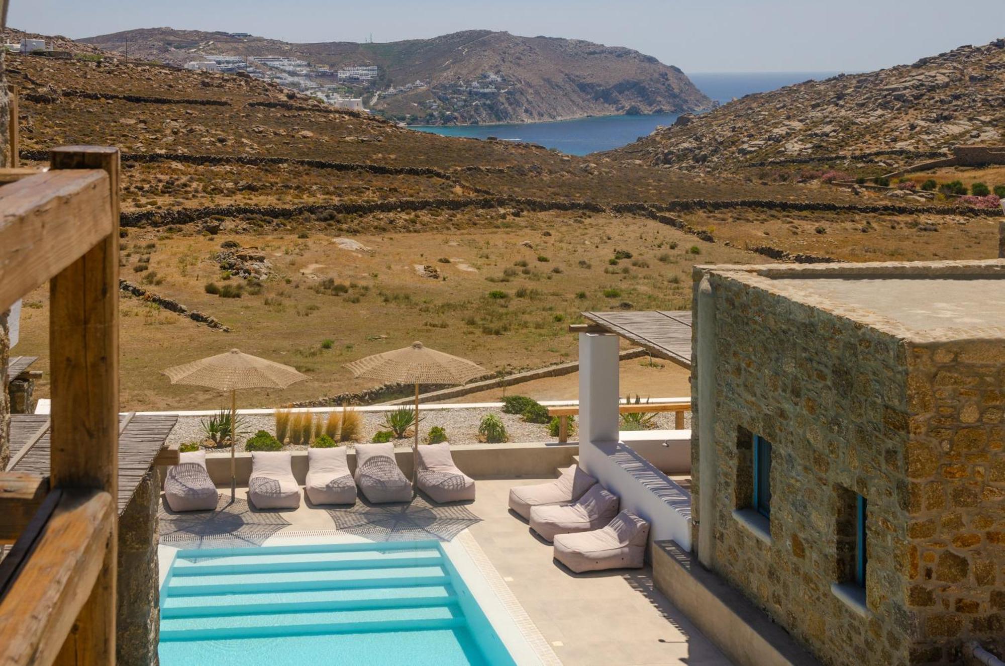 Anemela Villas & Suites Mykonos Agrari  Exterior foto